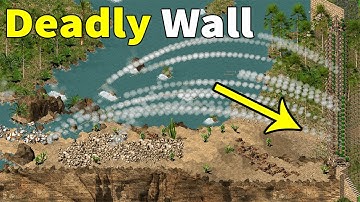 Deadly Wall (Ballistas Trick) Stronghold Crusader | Stronghold Crusader Ballistas Trick