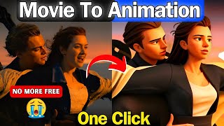 Movies ko Cartoon me Convert karke Upload karo | Domo AI Video Generator Tutorial screenshot 3