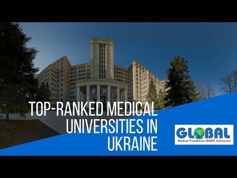 MBBS In Ukraine Top-Ranked Medical Universities 2020