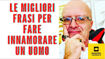 Cosa da dire a un uomo per farlo sentire importante?