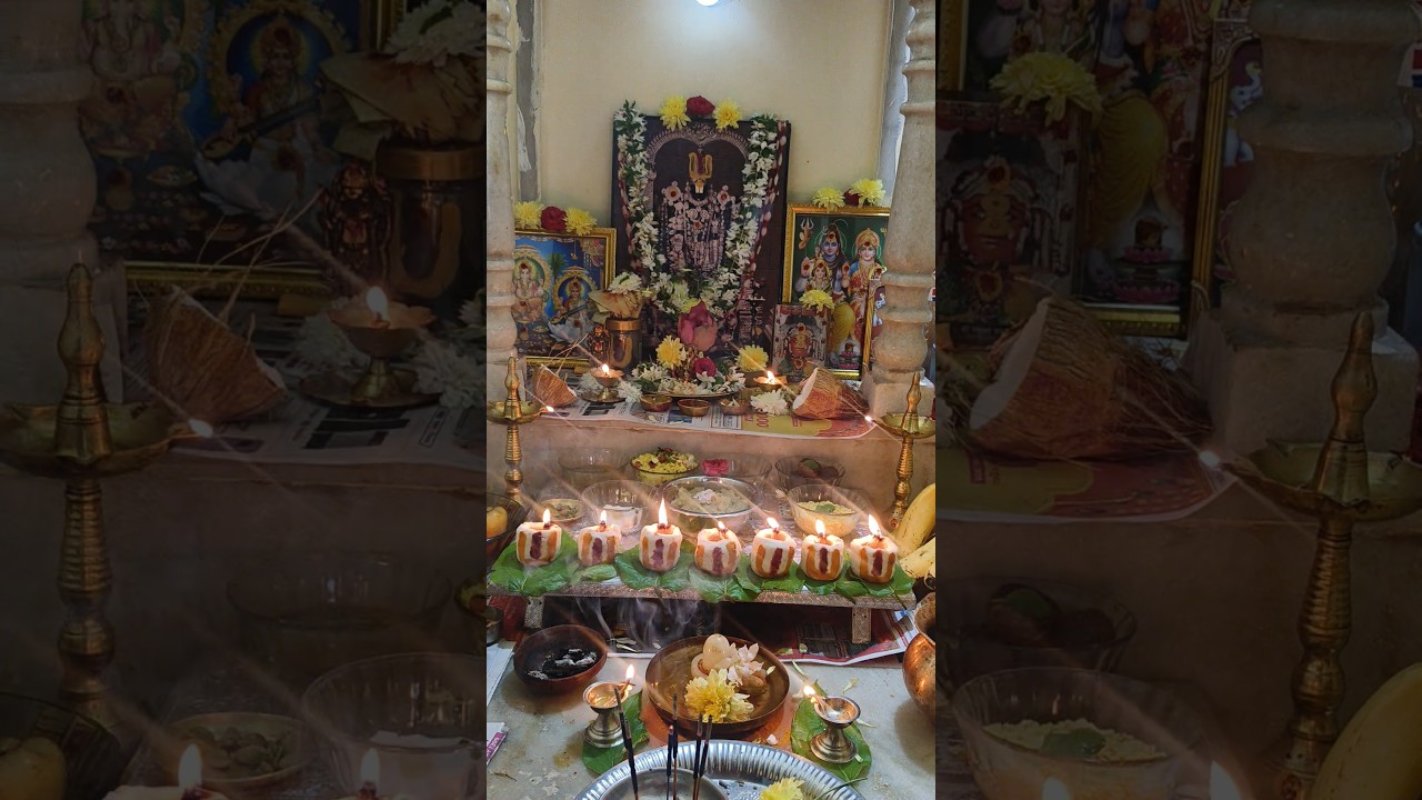 ఏడు వారాల పూజా 7 Weeks completed ఓం నమో వేంకటేశాయ నమః 🙏