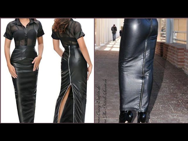 Dress Siluet, hobble Skirt, skintight Garment, white Tie, Catsuit, Corset,  latex, latex Clothing, Skirt, collar | Anyrgb