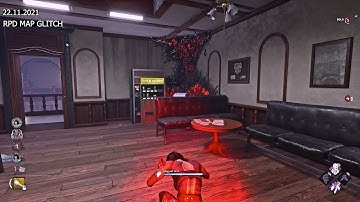 RPD MAP GLITCH-teleporting loop AVOID this area of the map