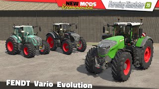 FS25 | FENDT Vario Evolution - Farming Simulator 25 Mods Review QHD