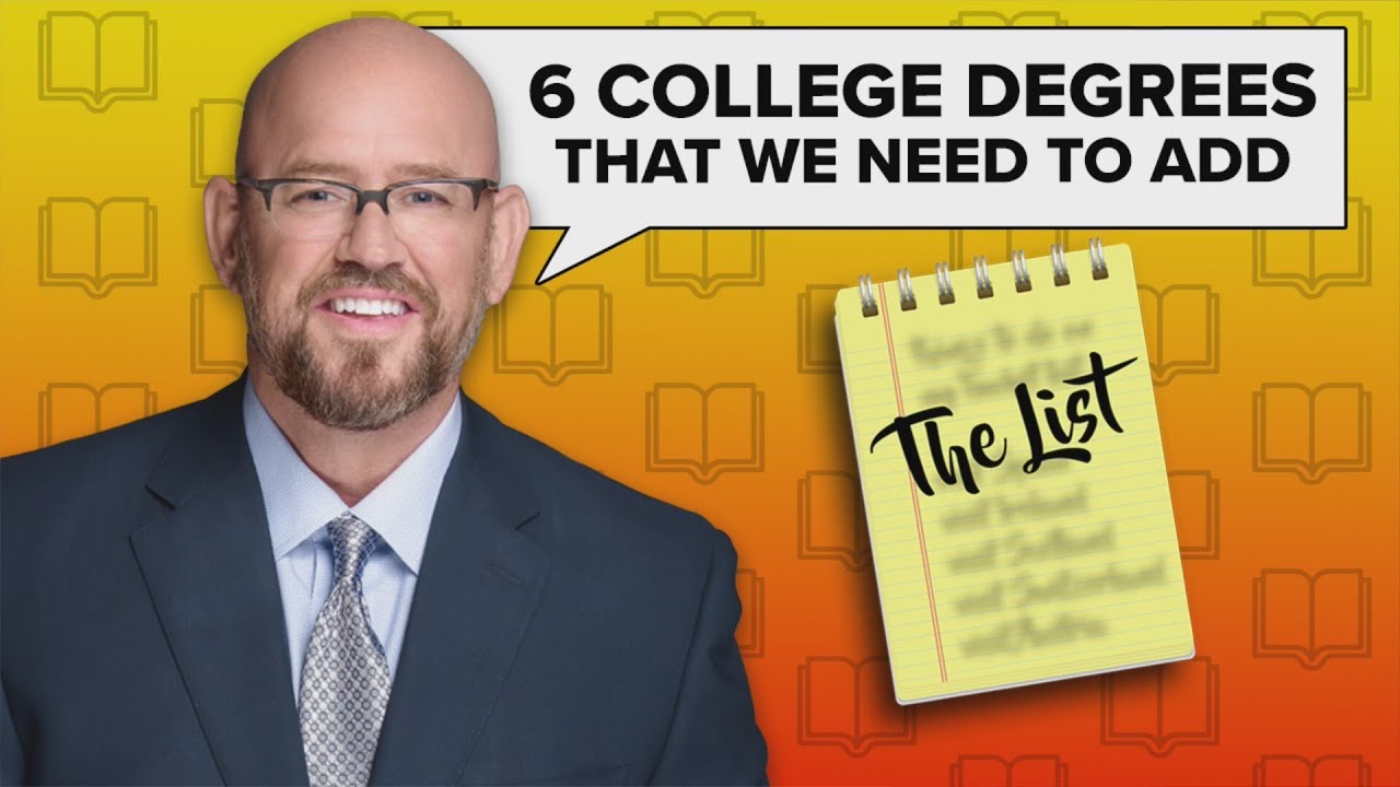 Complete List Of College Degrees Complete List Of College Degrees