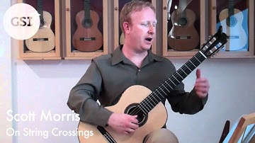 Scott Morris Video Lesson - String Crossing