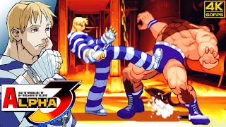 Street Fighter Alpha 3 - Cody (Arcade / 1998) 4K 60FPS