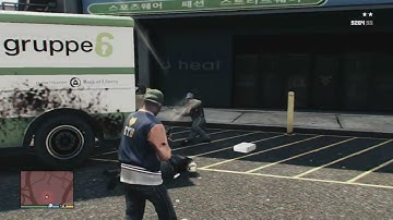 GTA V Random Events - Security Van part 7