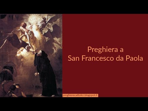 preghiere a san francesco di paola