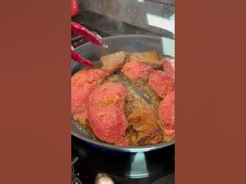 HOW TO COOK A PERFECT SIRLOIN STEAK WITH GARLIC BUTTER #shorts #