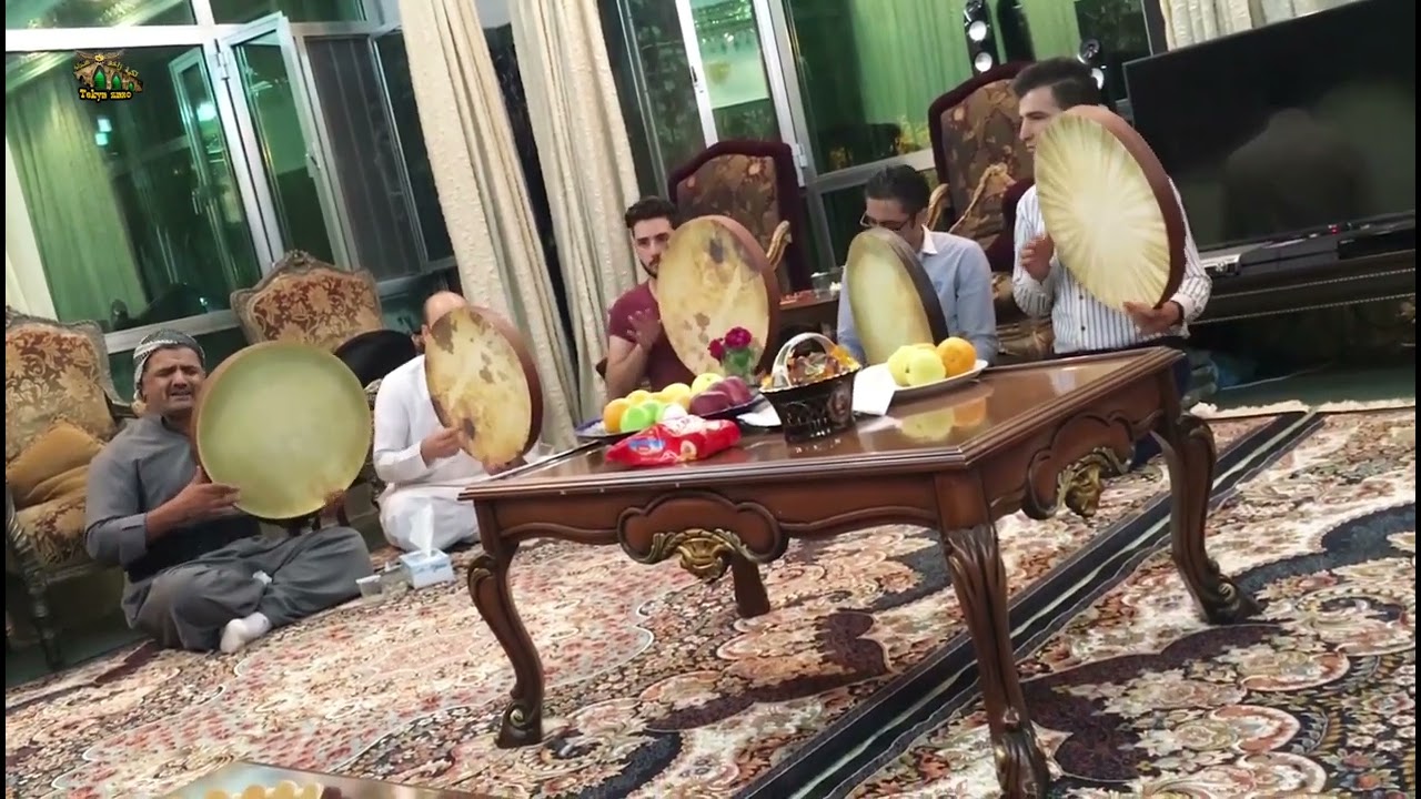 المداح خلیفة جلال/ رشه رشه طبلة رشه