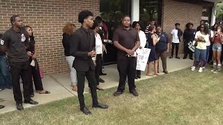 Full remarks of SC State President addressing students after Evette out as commencement speaker