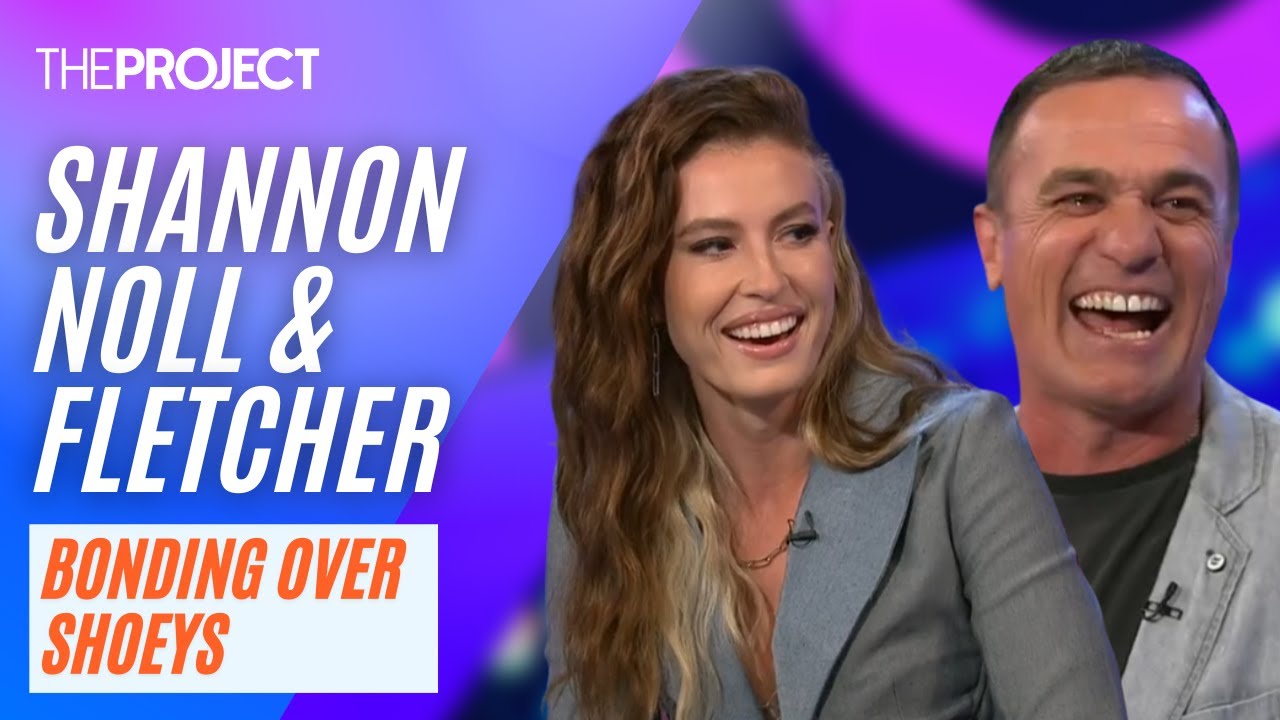Shannon Noll And FLETCHER Bond Over Shoeys On Live TV!