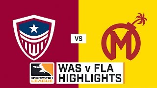 HIGHLIGHTS Washington Justice vs. Florida Mayhem | Stage 1 | Week 5 | Day 2 | Overwatch League
