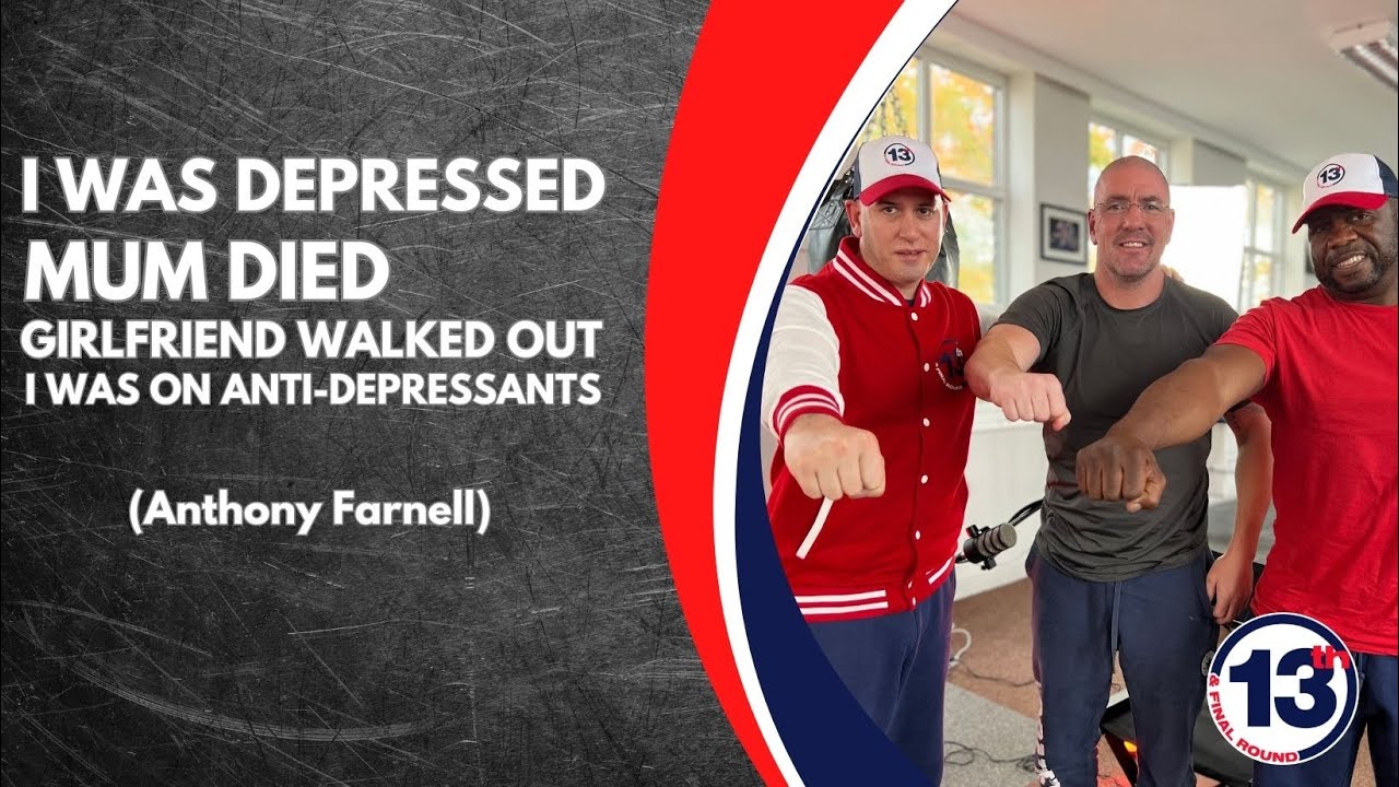 ПРЕКРАТИТЬ ПРИНИМАТЬ АНТИДЕПРЕССАНТЫ БЫЛО САМЫМ ТРУДНЫМ, ЧТО Я КОГДА-ЛИБО ДЕЛАЛ | ЭНТОНИ ФАРНЕЛЛ