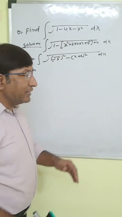 integration-of-root-under-1-4x-x-square-dx-shorts