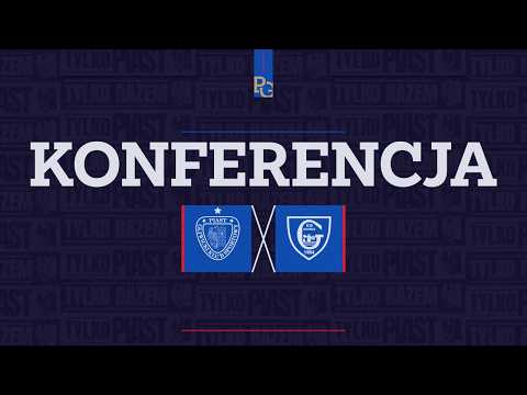 KONFERENCJA PO #PIAGKS | R. GÓRAK,  D. MYŚLIWIEC | PIAST 🆚 GKS KATOWICE | 7. KOLEJKA #26/27