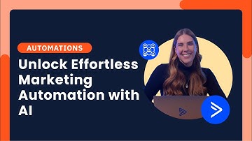 Unlock Effortless Marketing with AI Generated Automations for you