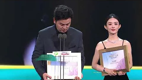 Zhao Liying Announced As Overseas Promotion Ambassador Of Chinese TV Programs At Magnolia Awards - DayDayNews