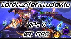 Legacy of Discord - VIP's 0 LORDLUCIFER&LUDOVITU - ICEFIRE vs 16B lol +Bonus P100