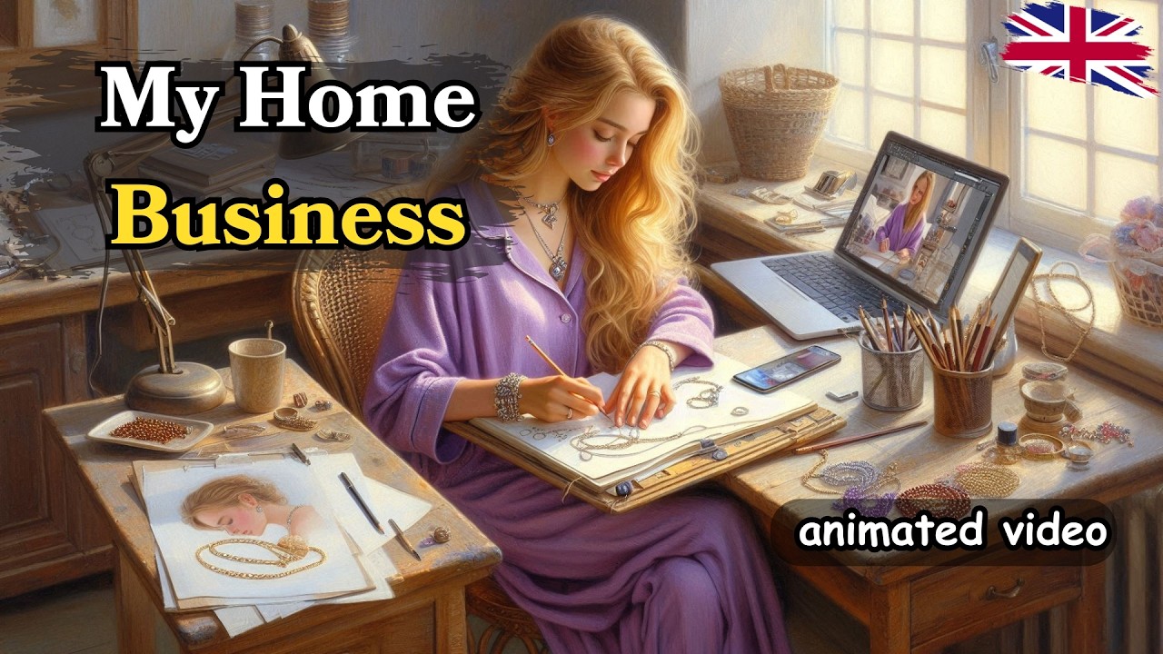 Learn British English Through a Real Story with Natural Dialogue – My Home-Based Business