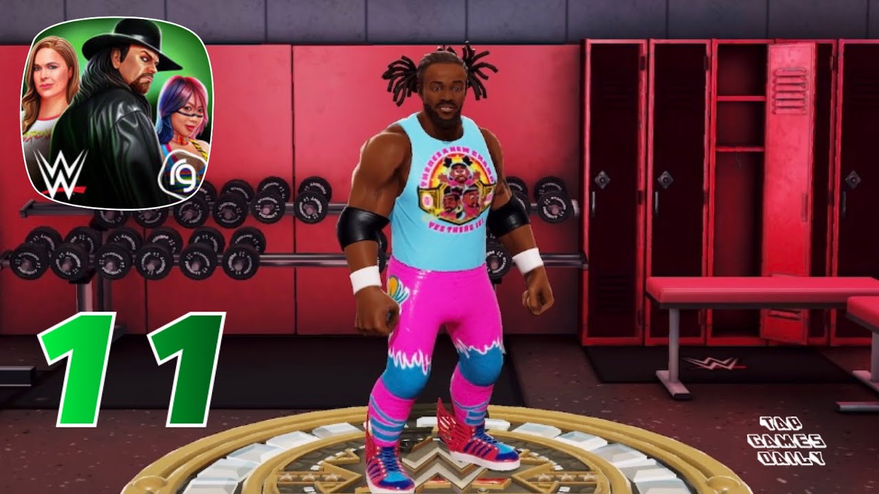 WWE MAYHEM Gameplay Walkthrough Part 11 - iOS | ANDROID
