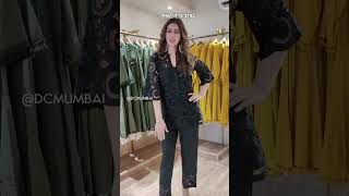 Ажурная вышивка по этой цене! 👌 Комплект из трех предметов по цене ₹4500 $65. Доступны все размеры.