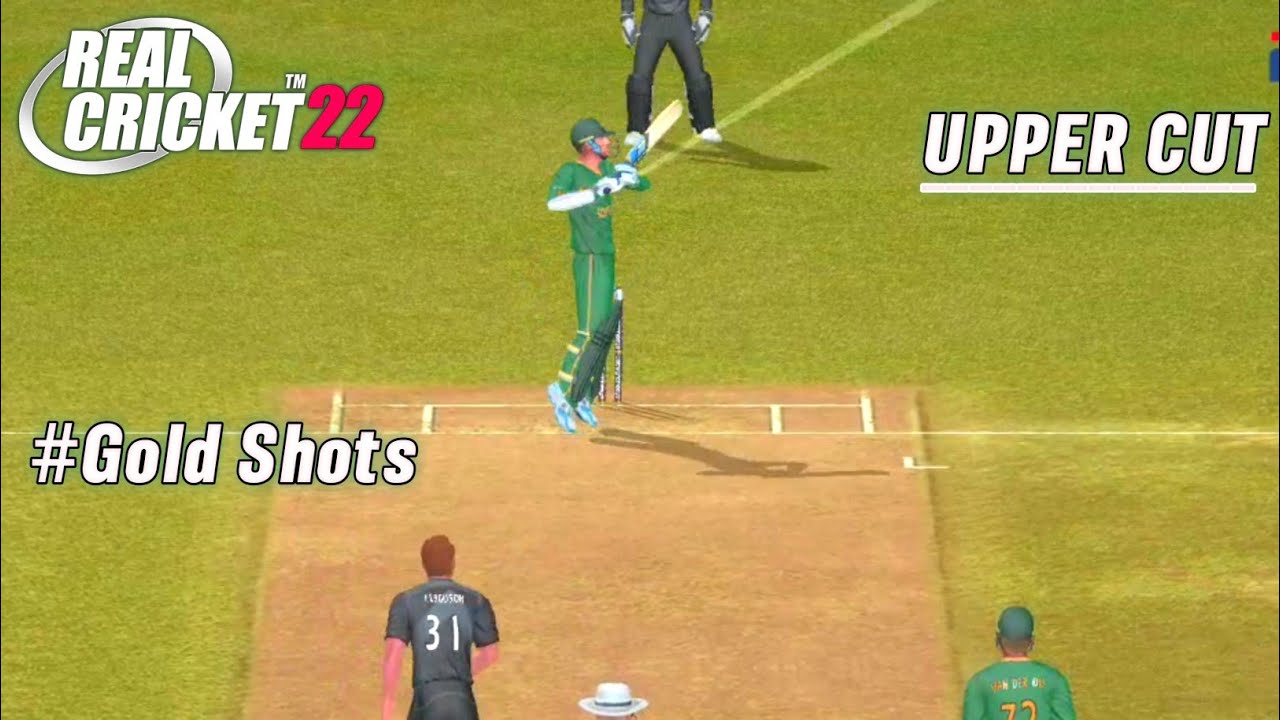 Real Cricket 22 New Gold Shot 455 | Real Cricket 22 New Update | Real ...