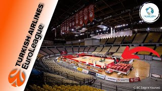 Euroleague Basketball Arenas