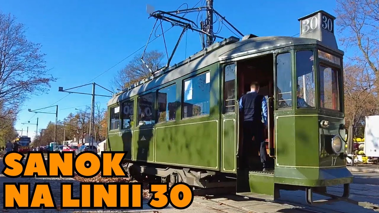 Mnóstwo tramwajów w Zaduszki | Tramwaje Łódź