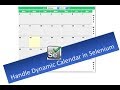 Handle Calendar in Selenium WebDriver - Session - 16