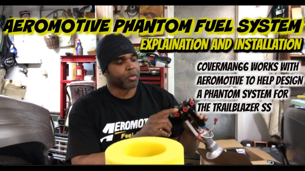 How To Install A Aeromotive Phantom Fuel System (Installation Made Easy) YouTube