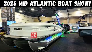 2026 Mid-Atlantic Boat Show at Race City Marine In Mooresville, NC | Barletta Deep Dive