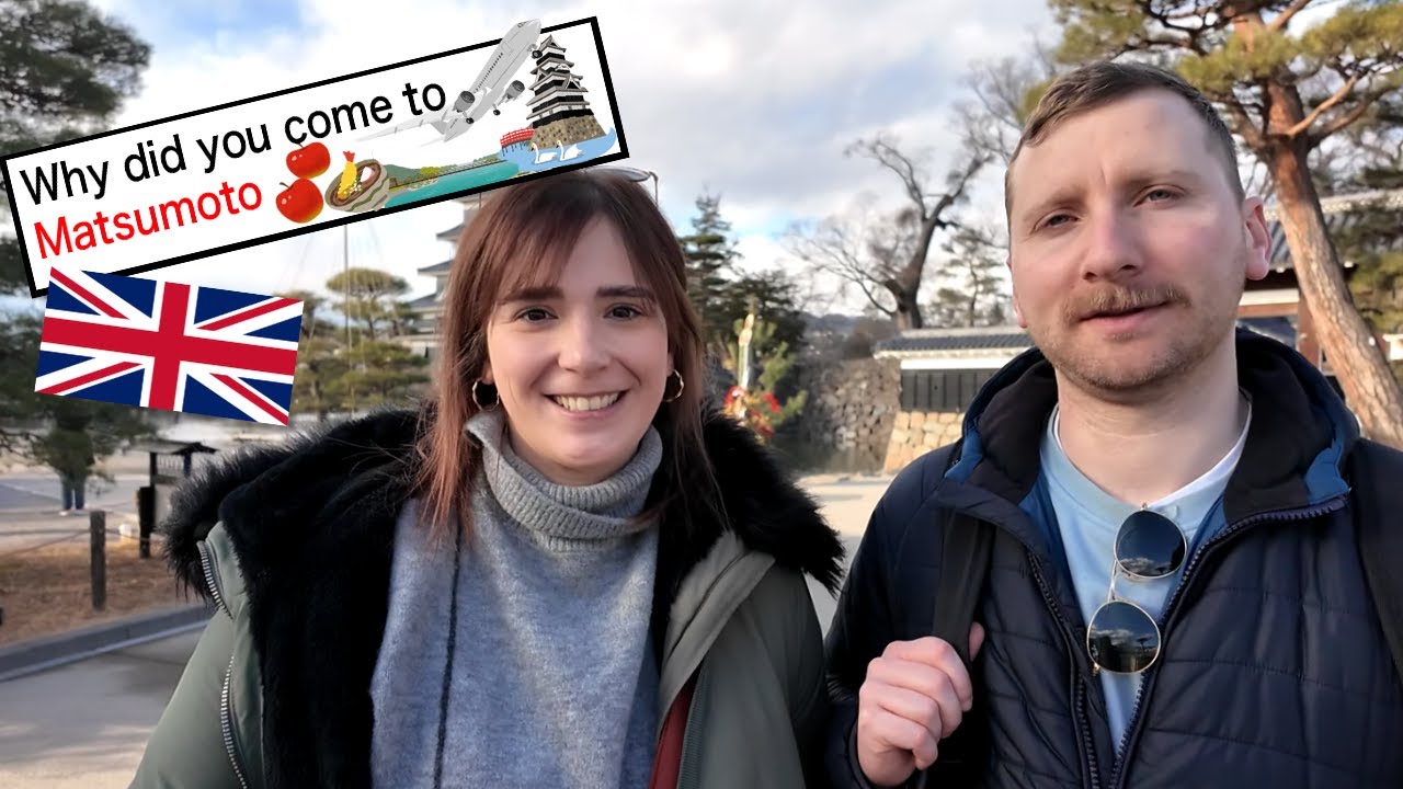 Why did you come to Matsumoto Vol 57(United Kingdom)