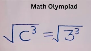 Famous Türkiye | A Nice Square Root Algebra Problem | Math Olympiad 👌 Profile