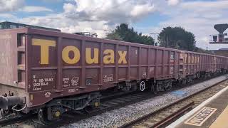 Heavy Haul Class 59 no: 59102 @ Westbury (6V22) 21/08/2026.