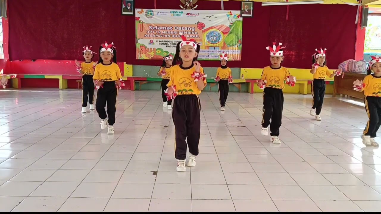 JUARA 2 LOMBA SENAM ANAK INDONESIA HEBAT #HUTRI80 #pasuruankota#anakhebatindonesia