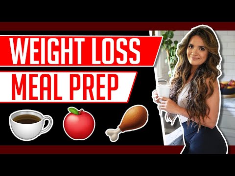 weight-loss-meal-prep-for-women-│-full-day-of-eating