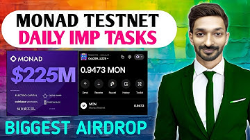 🤑Monad Testnet Full Guide🤑 [PART -1]