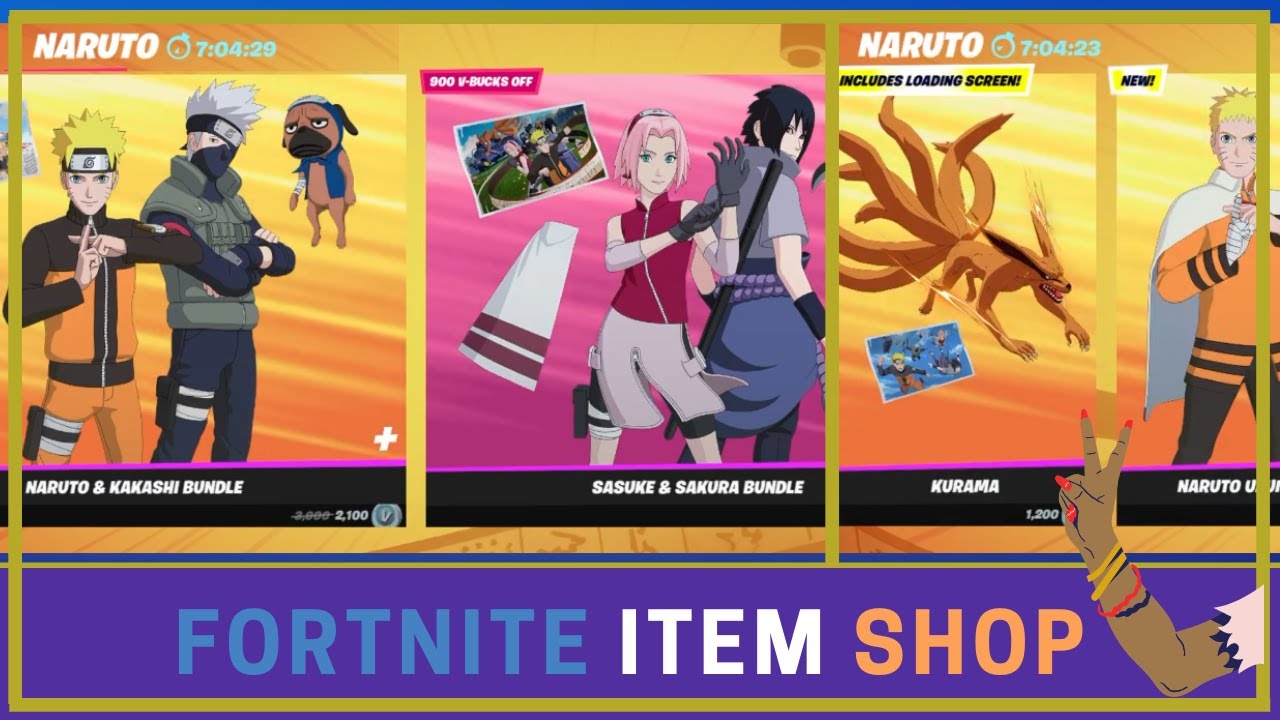 Naruto & Kakashi Bundle, Fortnite Wiki