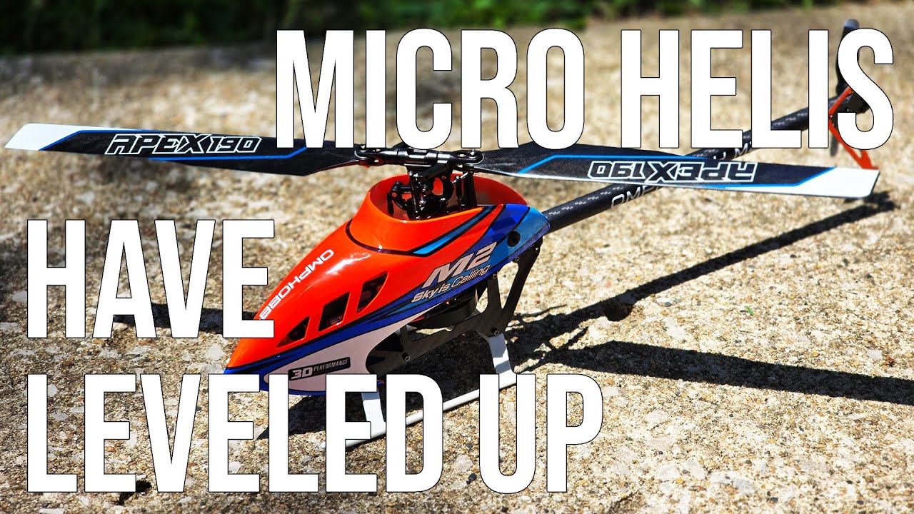 A New Standard in Micro Helis... the OMPHOBBY M2 V3 PRO! | First Flights & Impressions