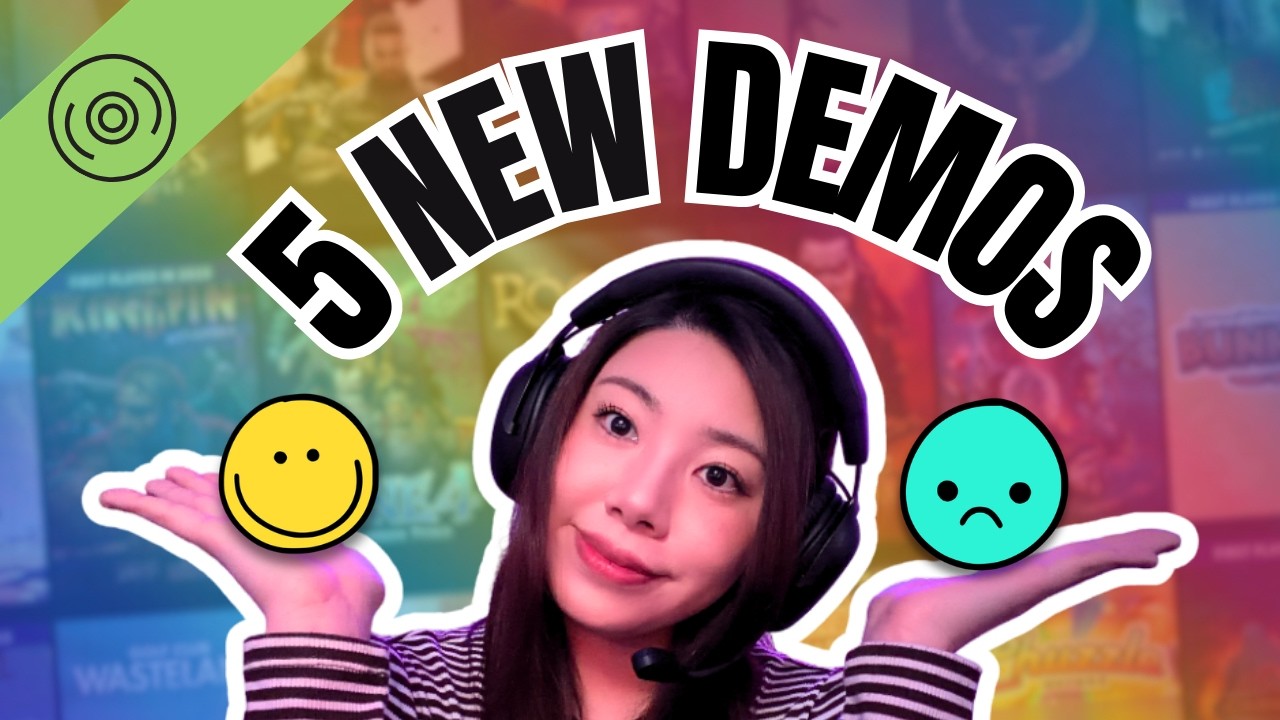 Don't Skip These: 5 New Steam Demos (0 Wasted Minutes)💎✨