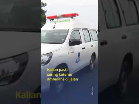Ketentuan nada nada Sirine Ambulance