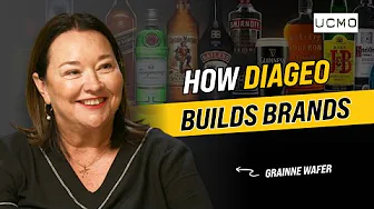 Why Guinness is so popular, how Baileys was transformed and the Diageo way of brand building