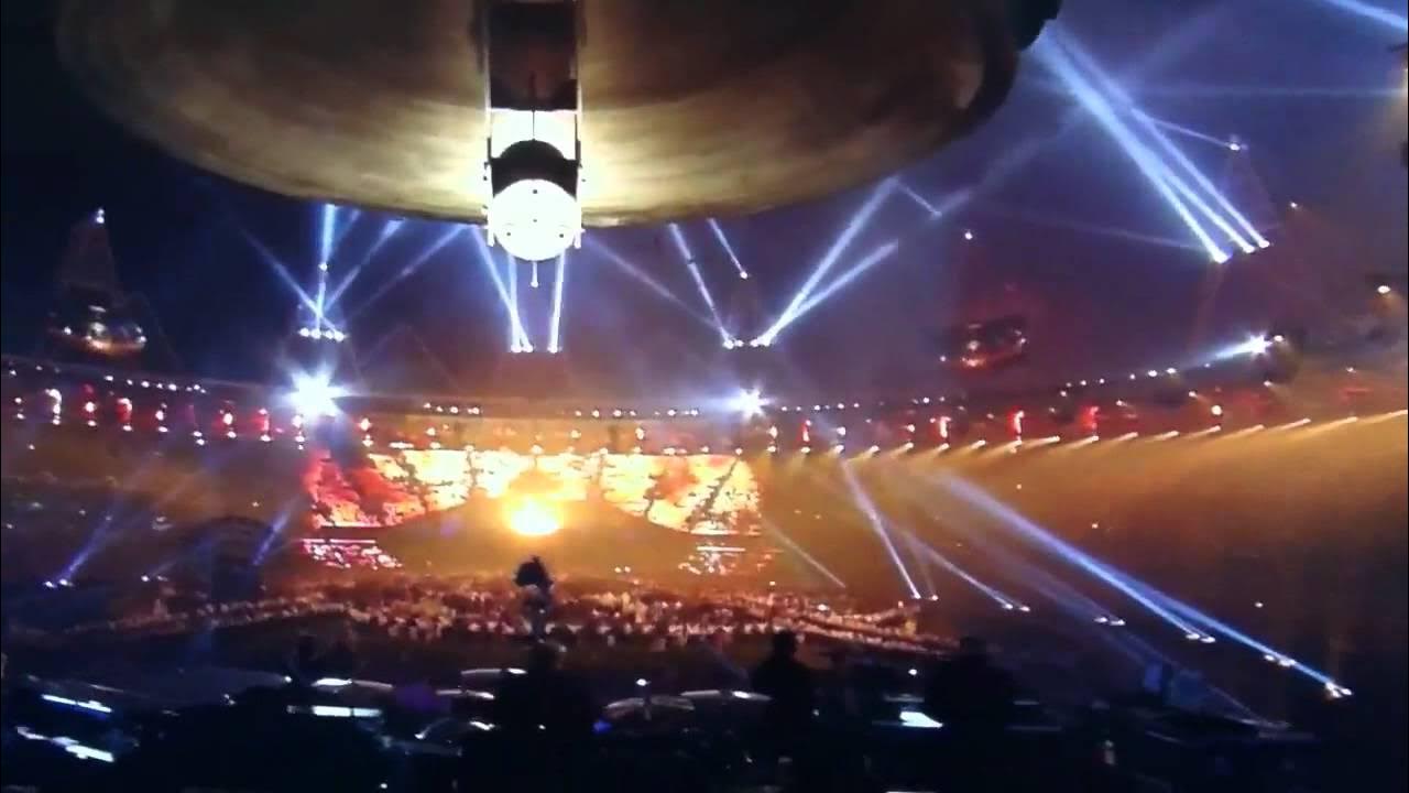Paul McCartney at Olympics , Hey Jude Paul McCartney at Olympics , Hey Jude