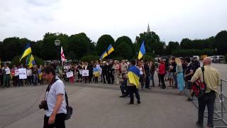 UKR DEMO PUTIN in WIEN 20140624 1