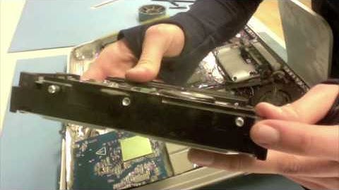 First Gen. Intel iMac Hard Drive Replacement, Part 2
