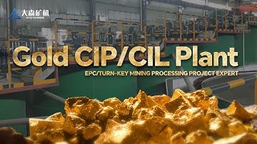 How to extract gold cyanidation leaching process? Here is the complete process!#dasenmining #carbon