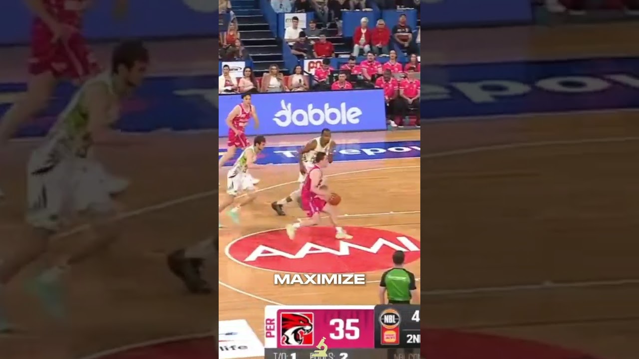 Been loving learning from the Australian NBL style of play recently...