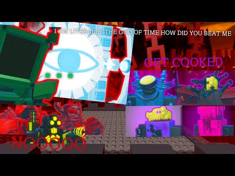 The four tarnished VS all main BOSSES (tumore)